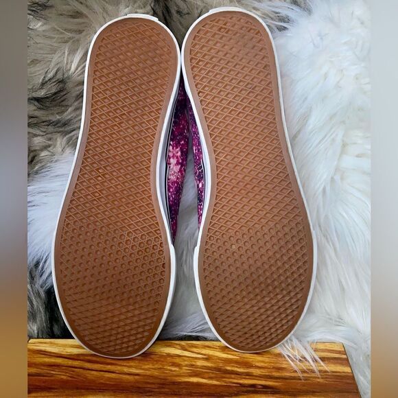 Women's Vans Authentic size 6.5 Cosmic Tie Dye Low Top Lace Up Canvas Shoes - Picture 5 of 9